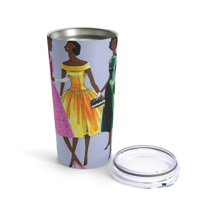 Ladies Retro Tumbler - The Trini Gee