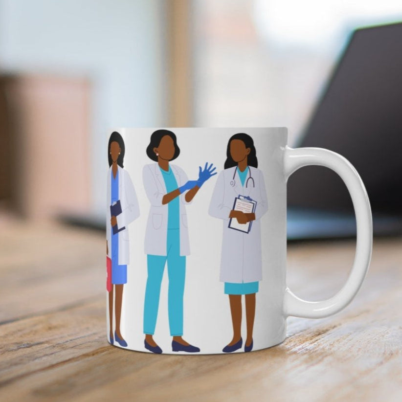 Lady MD Mug - The Trini Gee
