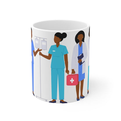 Lady MD Mug - The Trini Gee