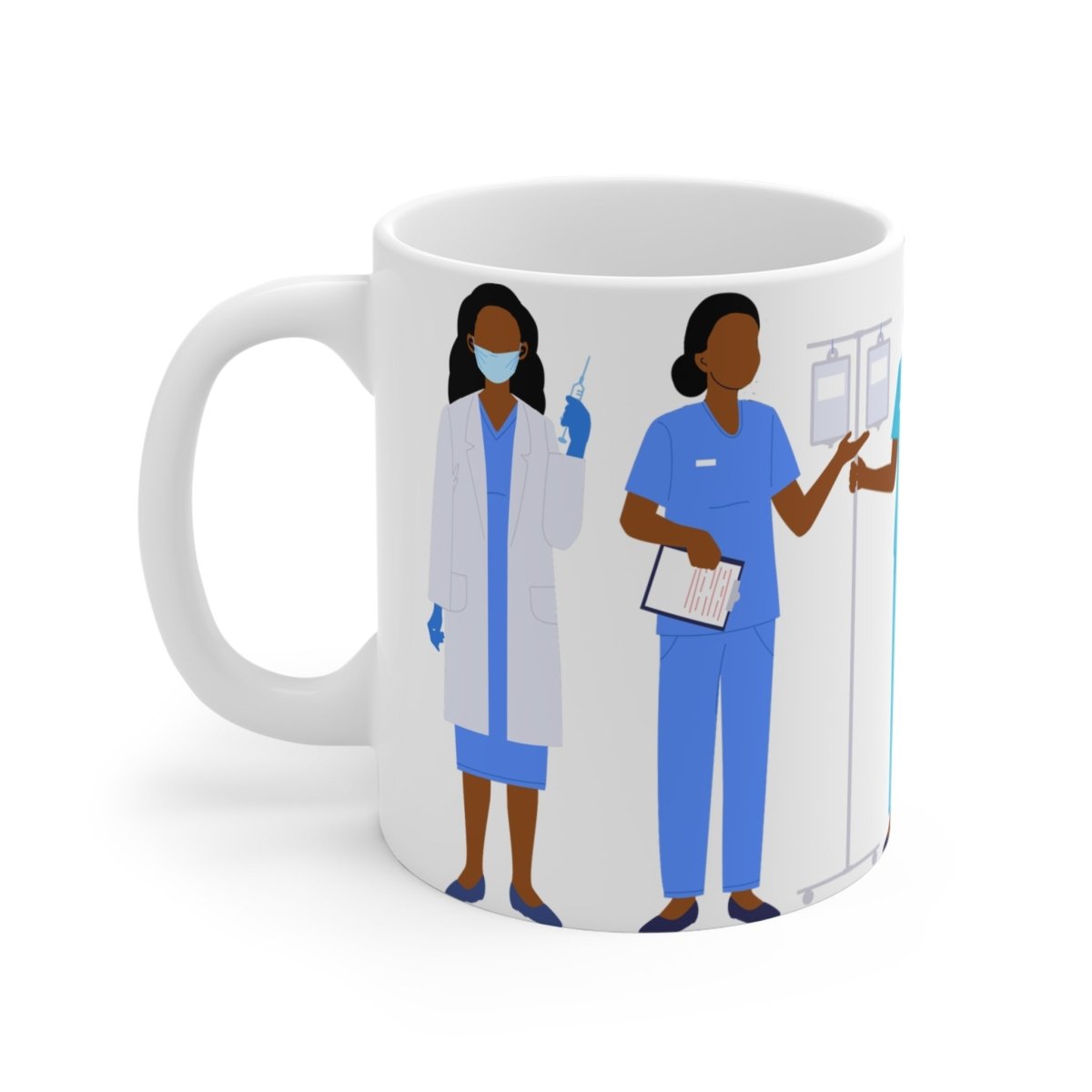 Lady MD Mug - The Trini Gee