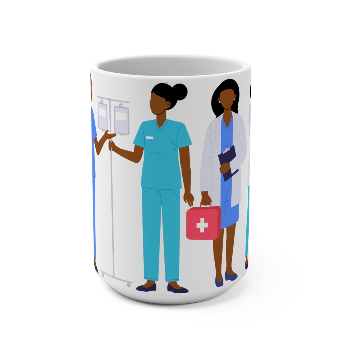 Lady MD Mug - The Trini Gee
