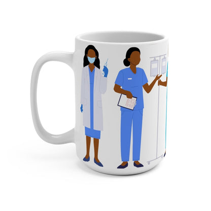 Lady MD Mug - The Trini Gee