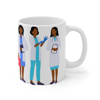 Lady MD Mug - The Trini Gee