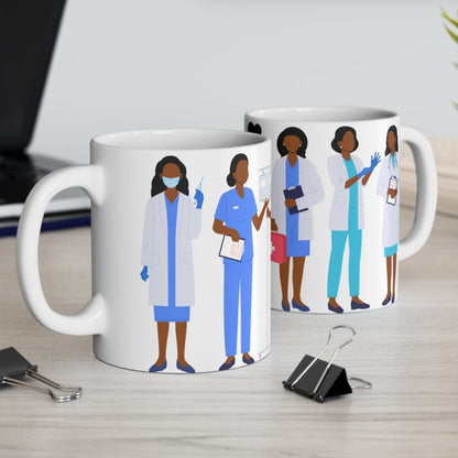 Lady MD Mug - The Trini Gee