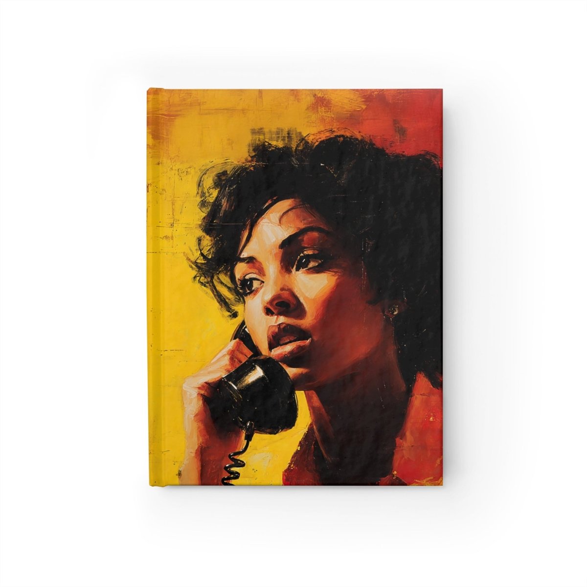 Land Line Vibe Journal - Afrocentric Art by The Trini Gee