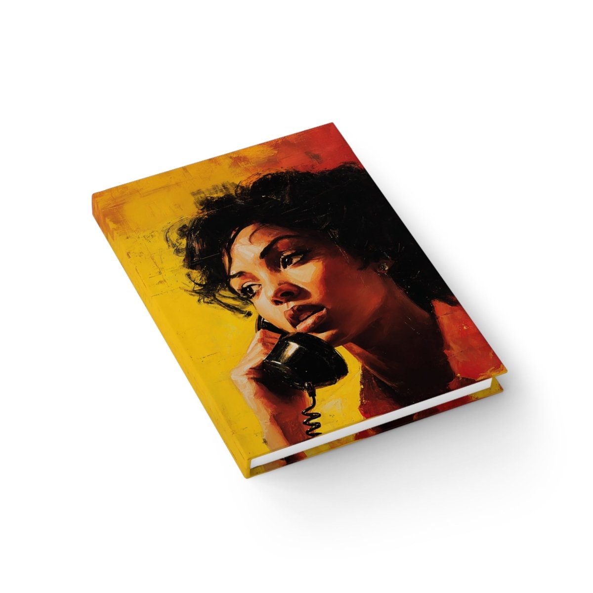 Land Line Vibe Journal - Afrocentric Art by The Trini Gee