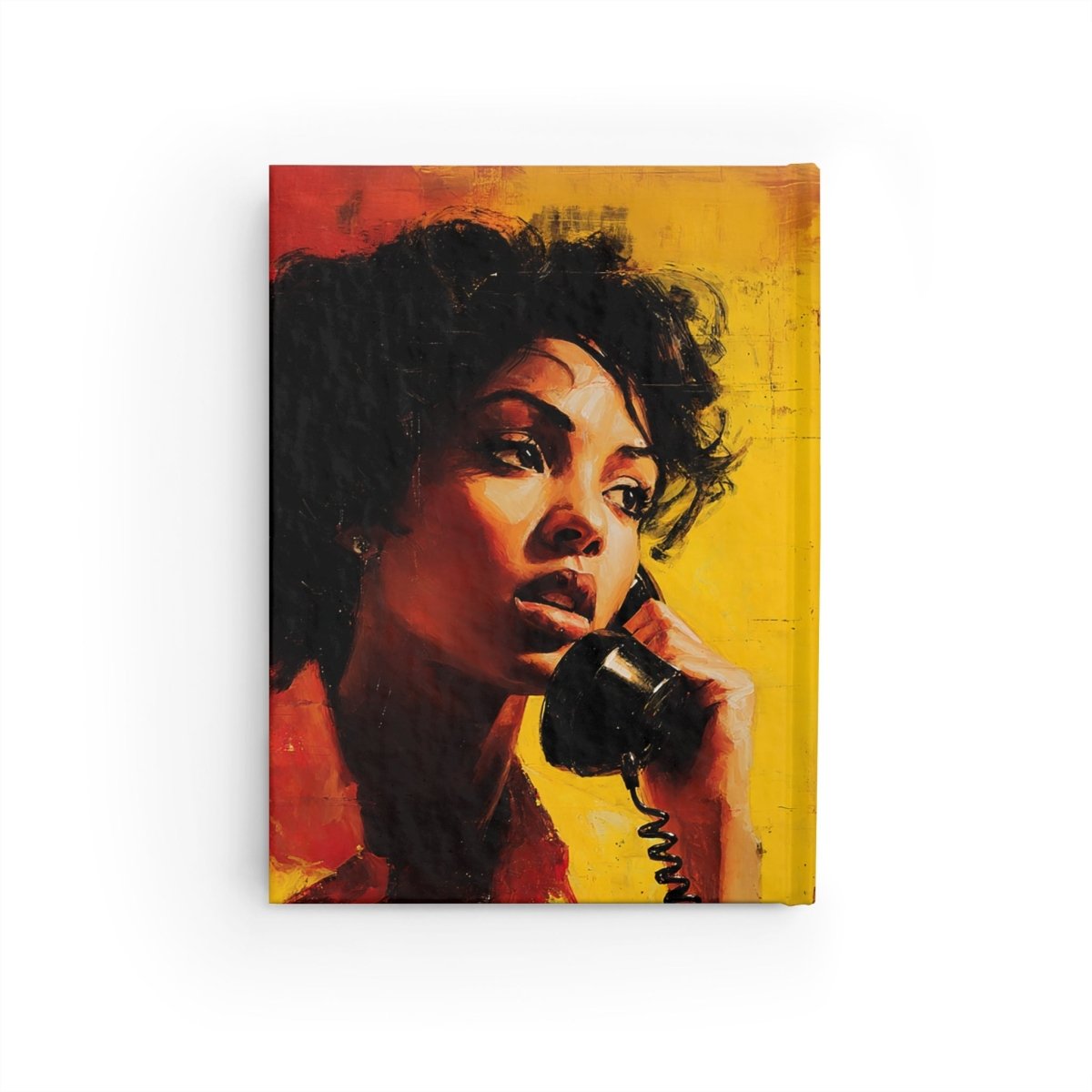 Land Line Vibe Journal - Afrocentric Art by The Trini Gee