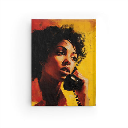 Land Line Vibe Journal - Afrocentric Art by The Trini Gee