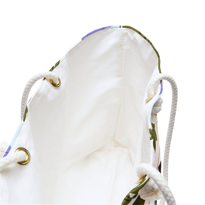 Lazy River Weekender Bag - Afrocentric Art by The Trini Gee