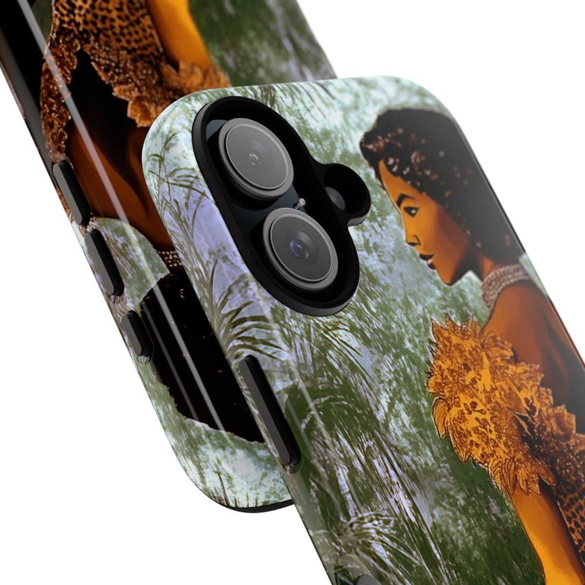 Leopard Print Queen Phone Case - The Trini Gee