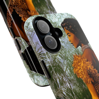 Leopard Print Queen Phone Case - The Trini Gee