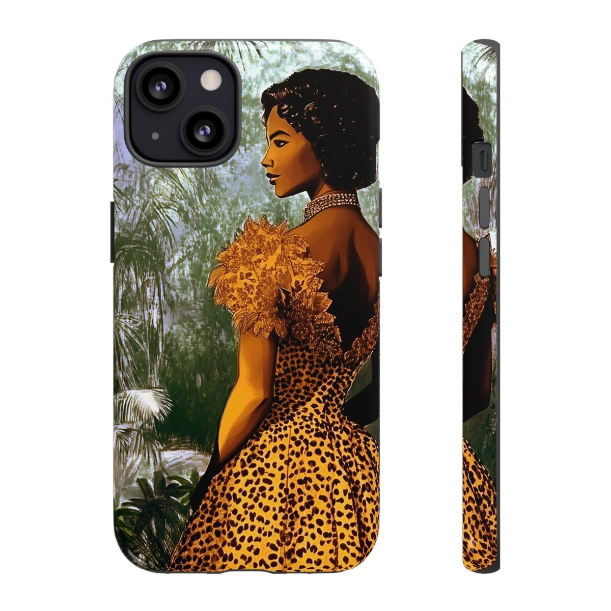 Leopard Print Queen Phone Case - The Trini Gee