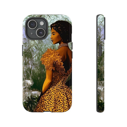 Leopard Print Queen Phone Case - The Trini Gee