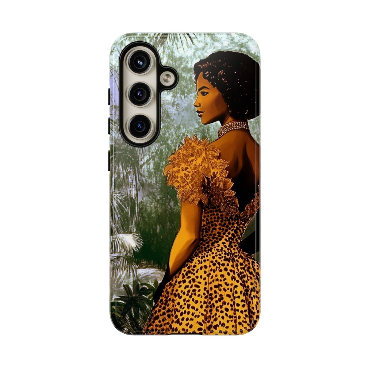 Leopard Print Queen Phone Case - The Trini Gee