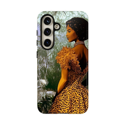 Leopard Print Queen Phone Case - The Trini Gee