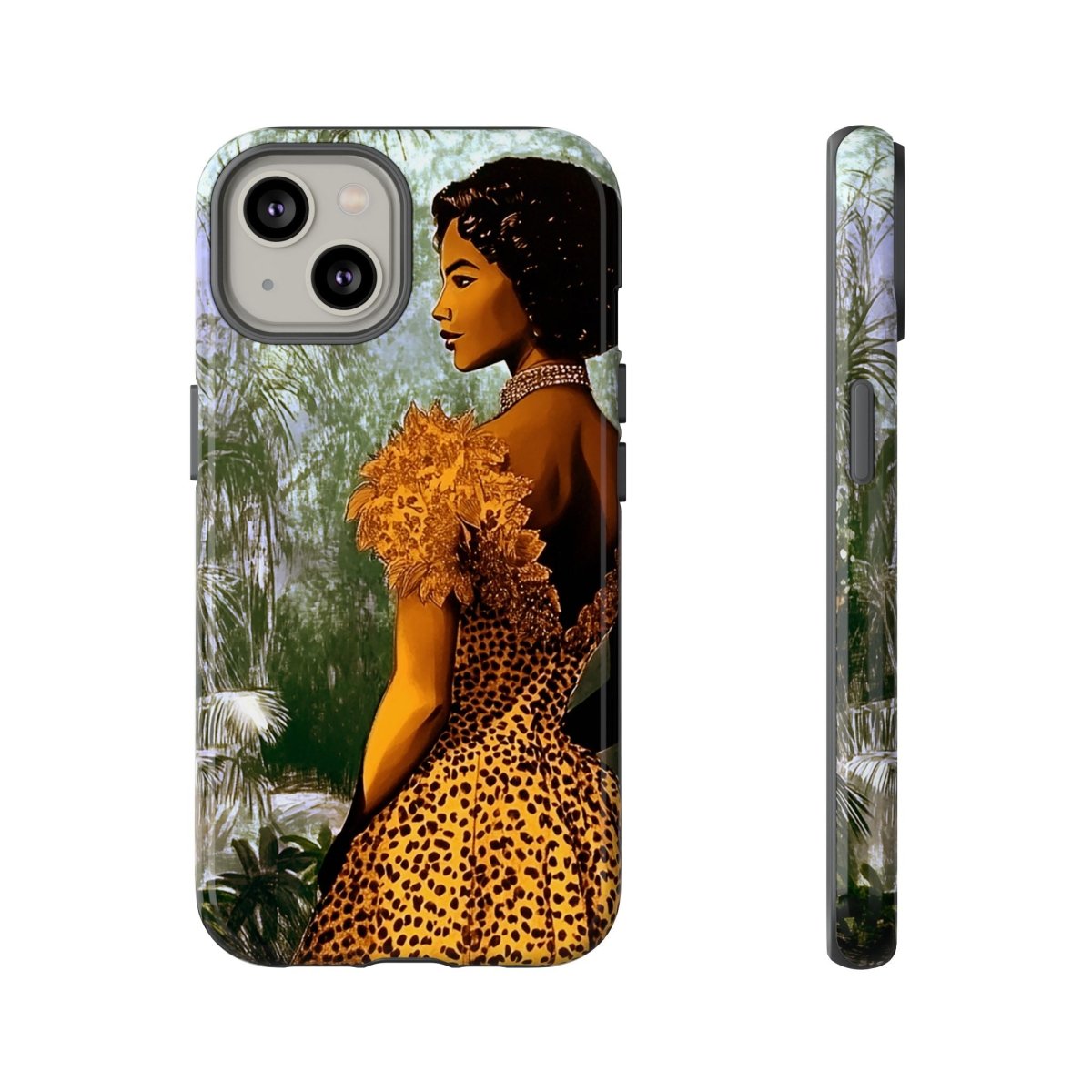 Leopard Print Queen Phone Case - The Trini Gee