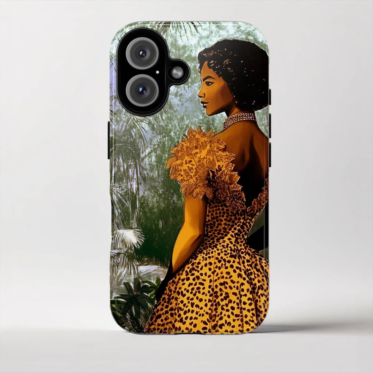 Leopard Print Queen Phone Case - The Trini Gee