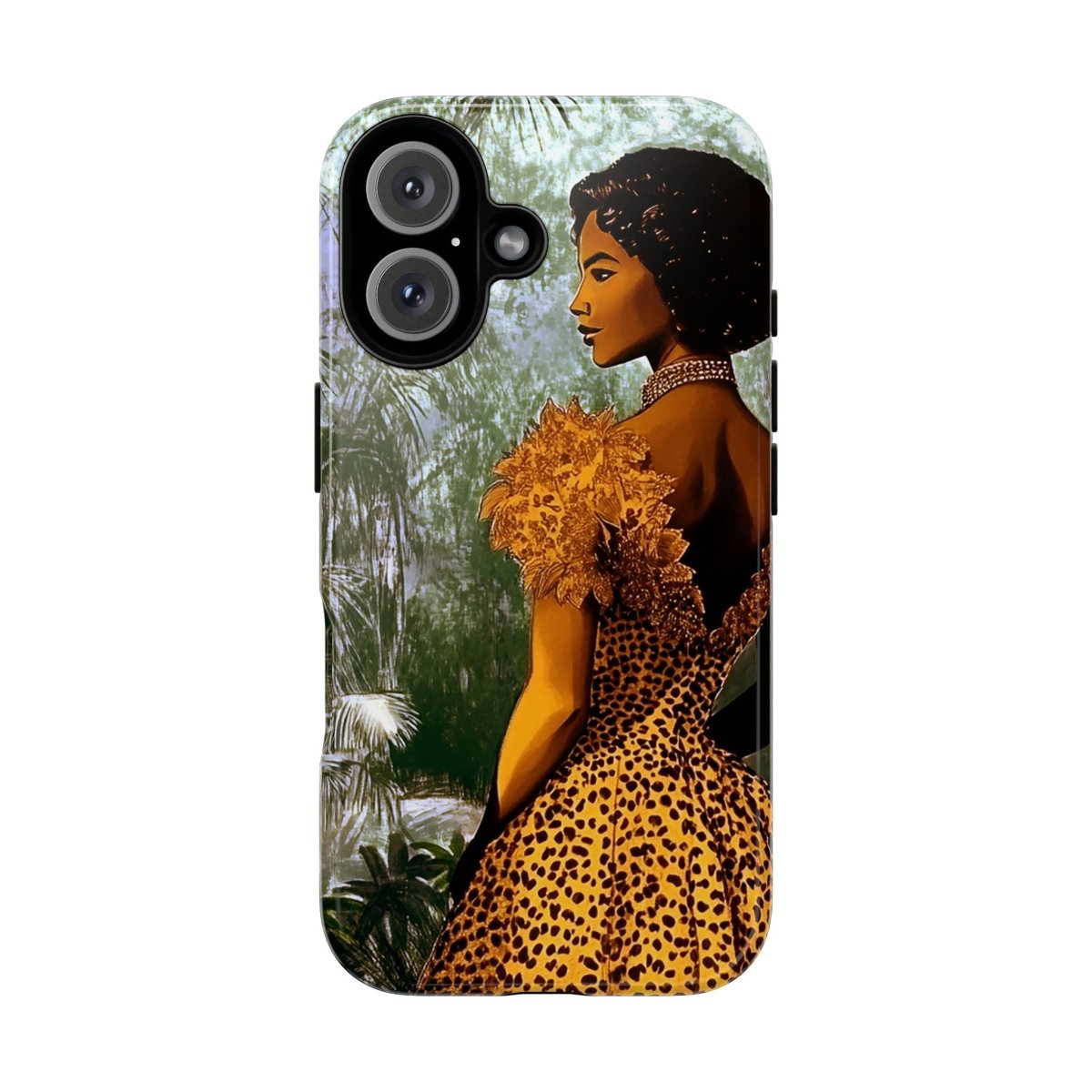 Leopard Print Queen Phone Case - The Trini Gee