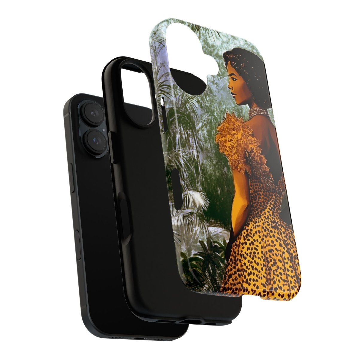 Leopard Print Queen Phone Case - The Trini Gee