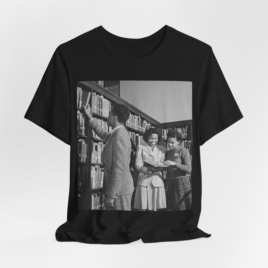 Library Patrons Shirt - Afrocentric Art by The Trini Gee