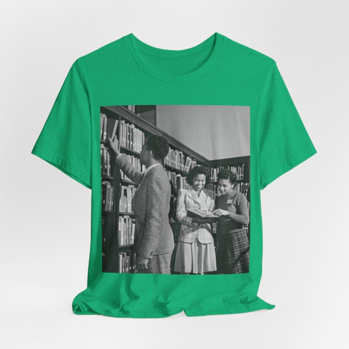 Library Patrons Shirt - Afrocentric Art by The Trini Gee