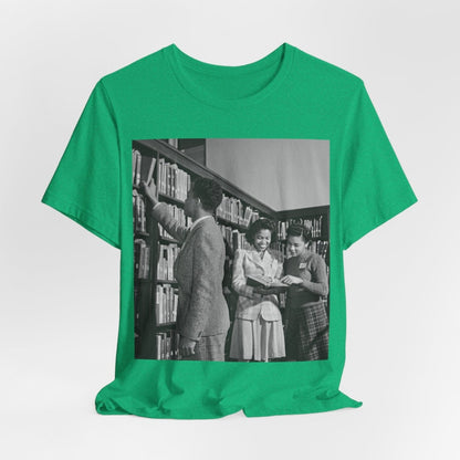 Library Patrons Shirt - Afrocentric Art by The Trini Gee