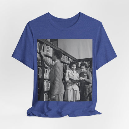 Library Patrons Shirt - Afrocentric Art by The Trini Gee
