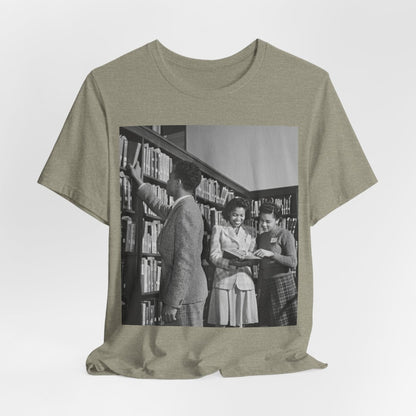 Library Patrons Shirt - Afrocentric Art by The Trini Gee