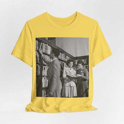 Library Patrons Shirt - Afrocentric Art by The Trini Gee