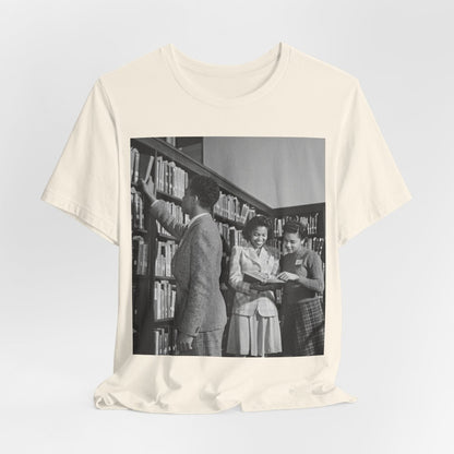 Library Patrons Shirt - Afrocentric Art by The Trini Gee