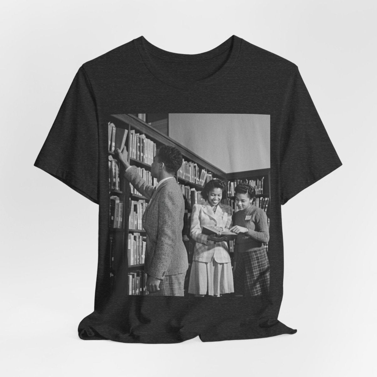 Library Patrons Shirt - Afrocentric Art by The Trini Gee