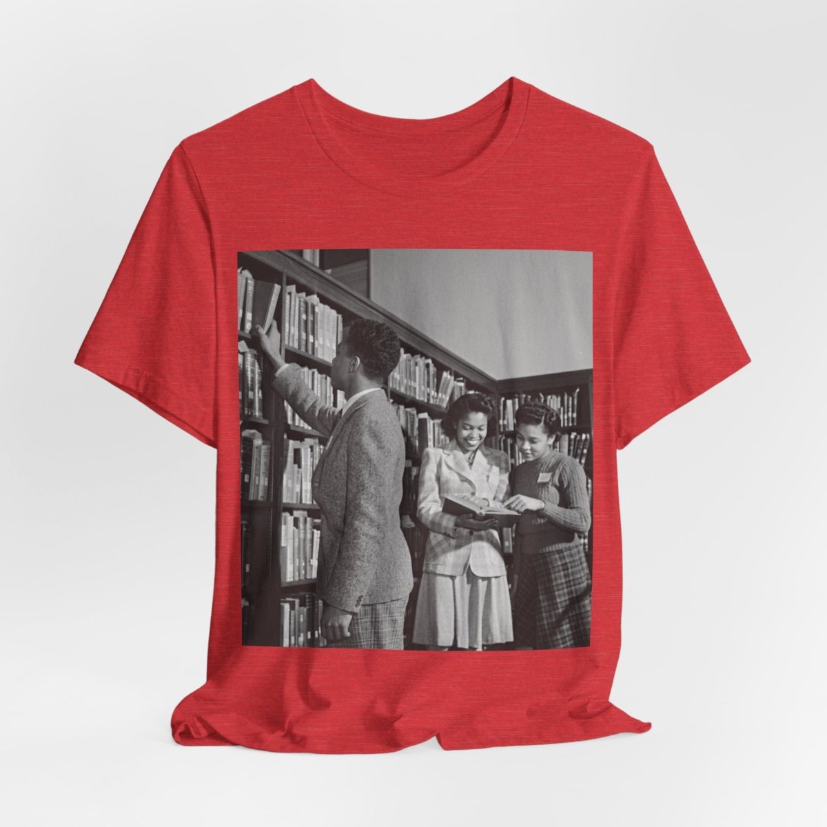 Library Patrons Shirt - Afrocentric Art by The Trini Gee