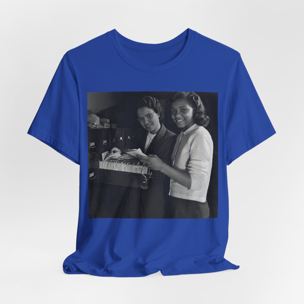 Library Women T-Shirt - Afrocentric Art by The Trini Gee