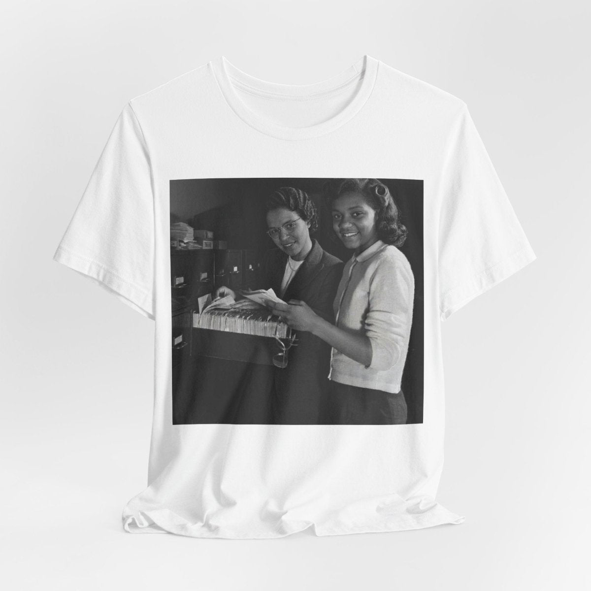 Library Women T-Shirt - Afrocentric Art by The Trini Gee