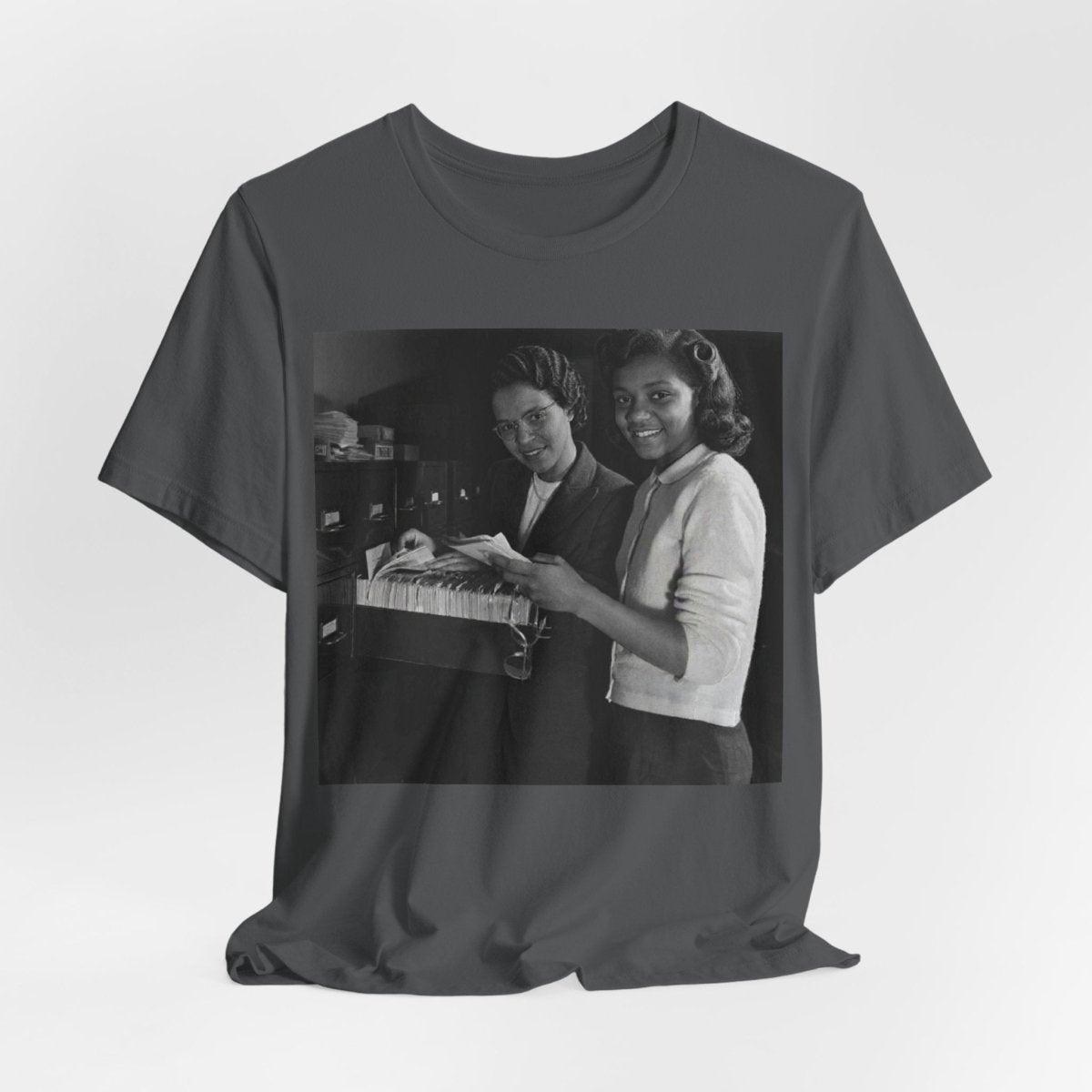 Library Women T-Shirt - Afrocentric Art by The Trini Gee