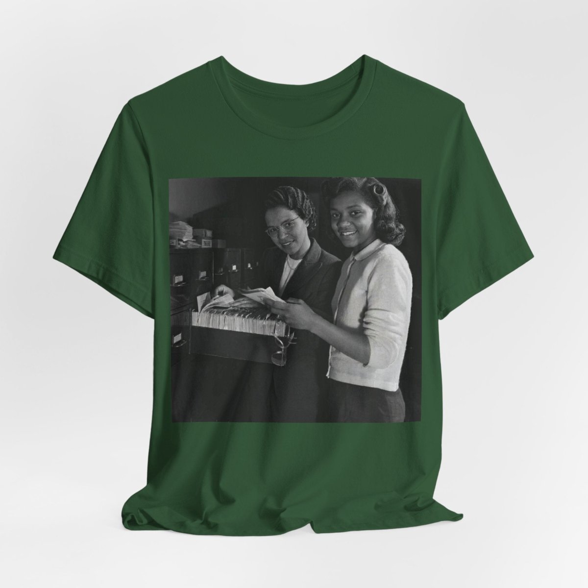 Library Women T-Shirt - Afrocentric Art by The Trini Gee