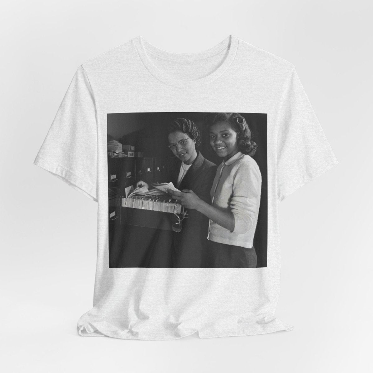 Library Women T-Shirt - Afrocentric Art by The Trini Gee
