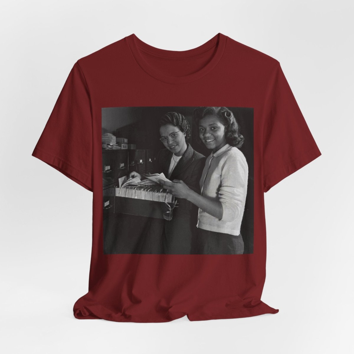 Library Women T-Shirt - Afrocentric Art by The Trini Gee