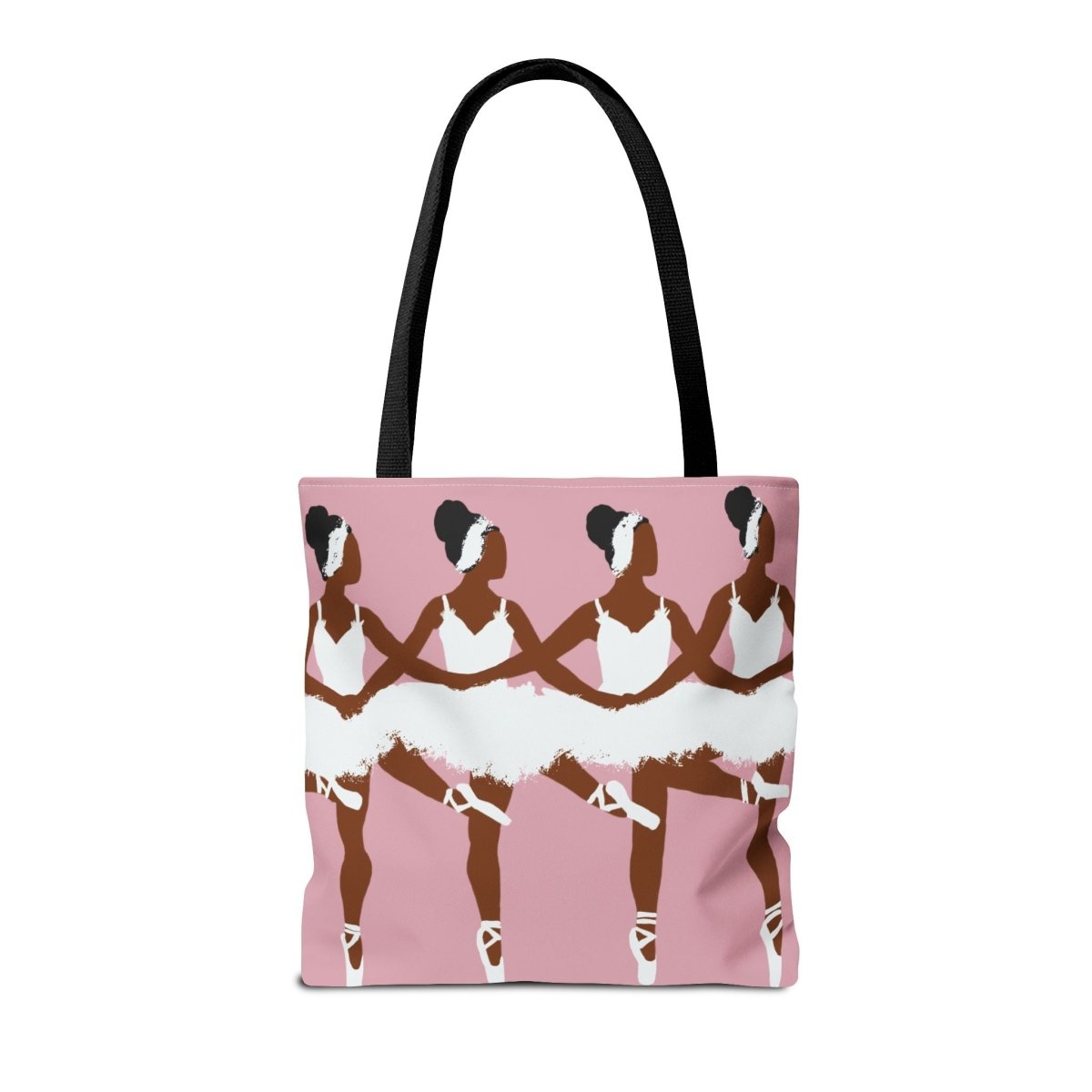 Little Swans Tote Bag - Afrocentric Art by The Trini Gee
