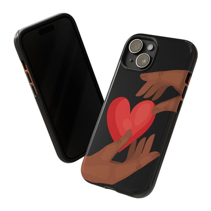 Love Phone Case - Afrocentric Art by The Trini Gee