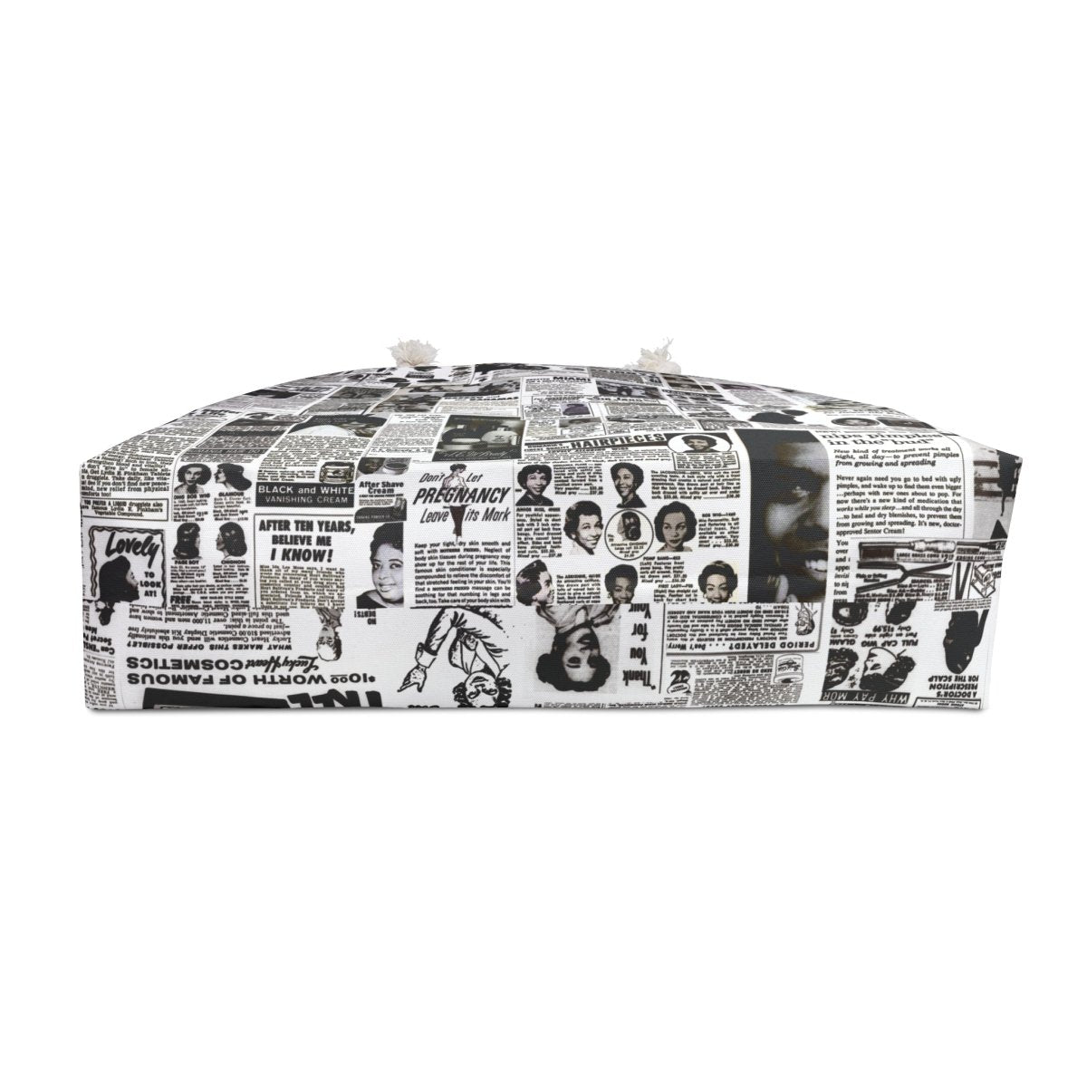 Magazine Ads Weekender Bag - The Trini Gee