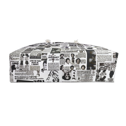 Magazine Ads Weekender Bag - The Trini Gee