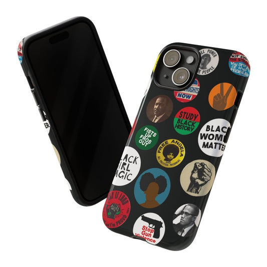Magic Matters Phone Case - Afrocentric Art by The Trini Gee