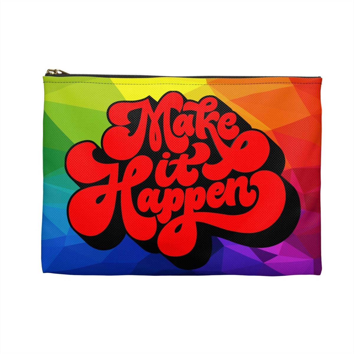Make it Happen Accessory Pouch - The Trini Gee