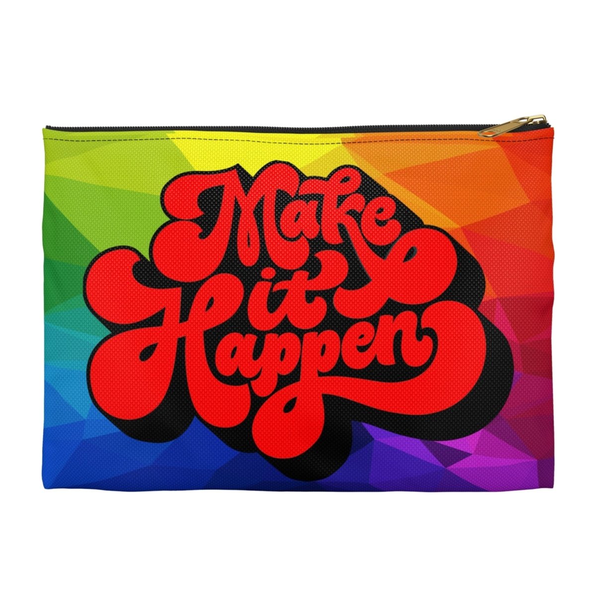 Make it Happen Accessory Pouch - The Trini Gee