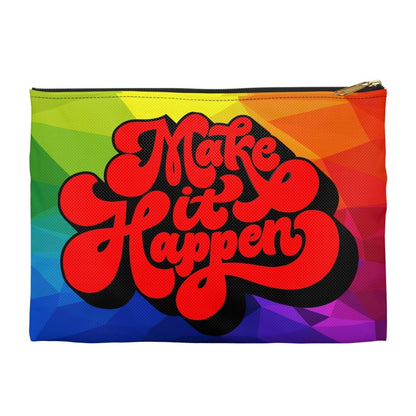 Make it Happen Accessory Pouch - The Trini Gee