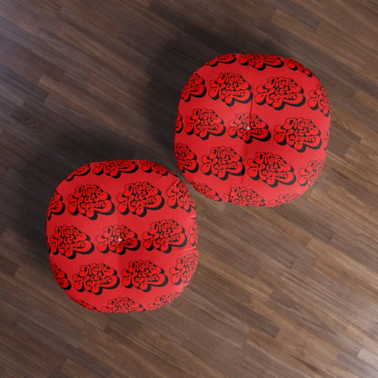 Make it Happen Floor Pillow - Afrocentric Art by The Trini Gee