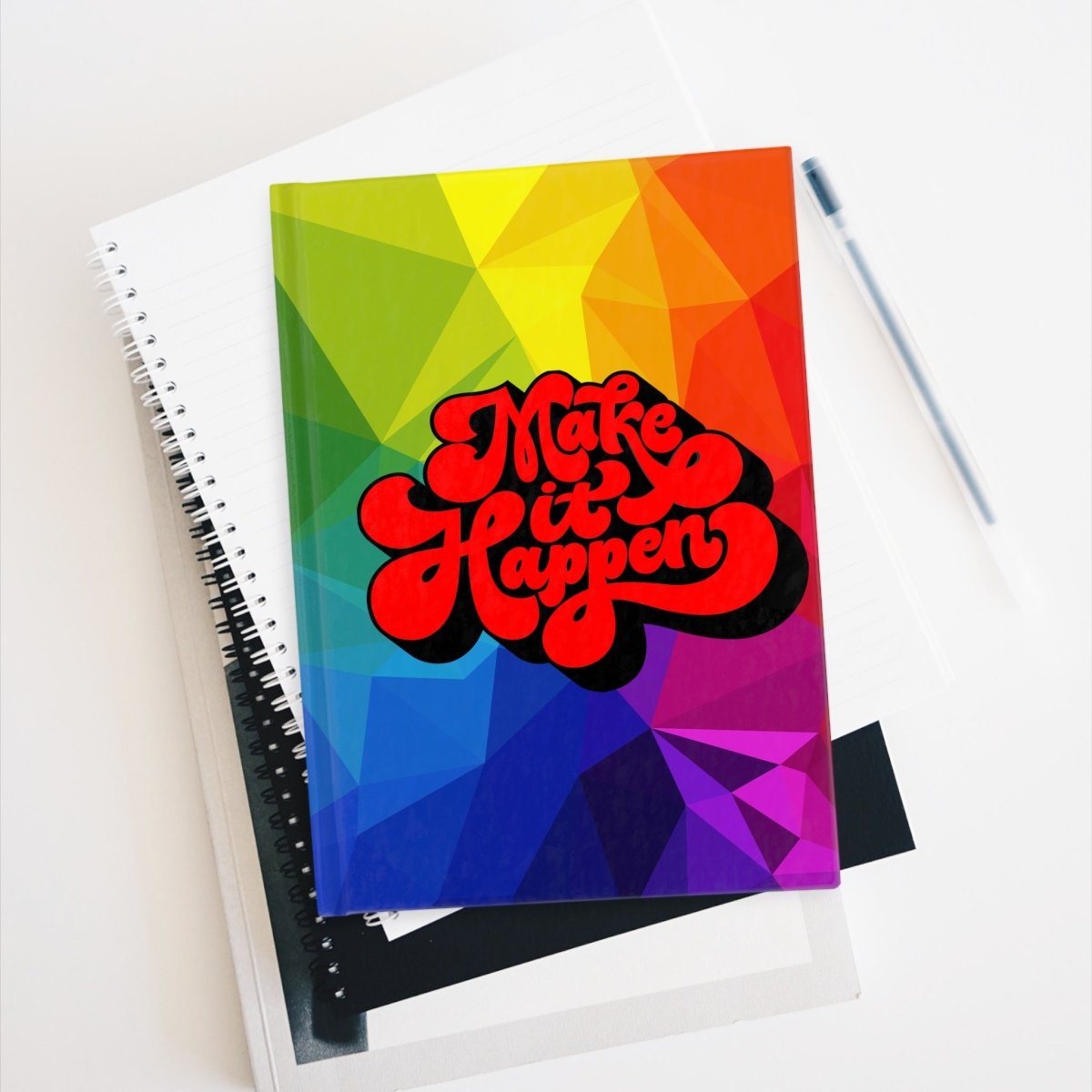 Make it Happen Journal - The Trini Gee