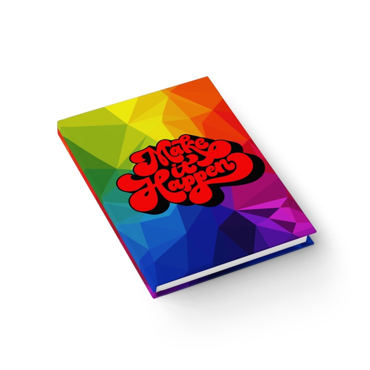 Make it Happen Journal - The Trini Gee