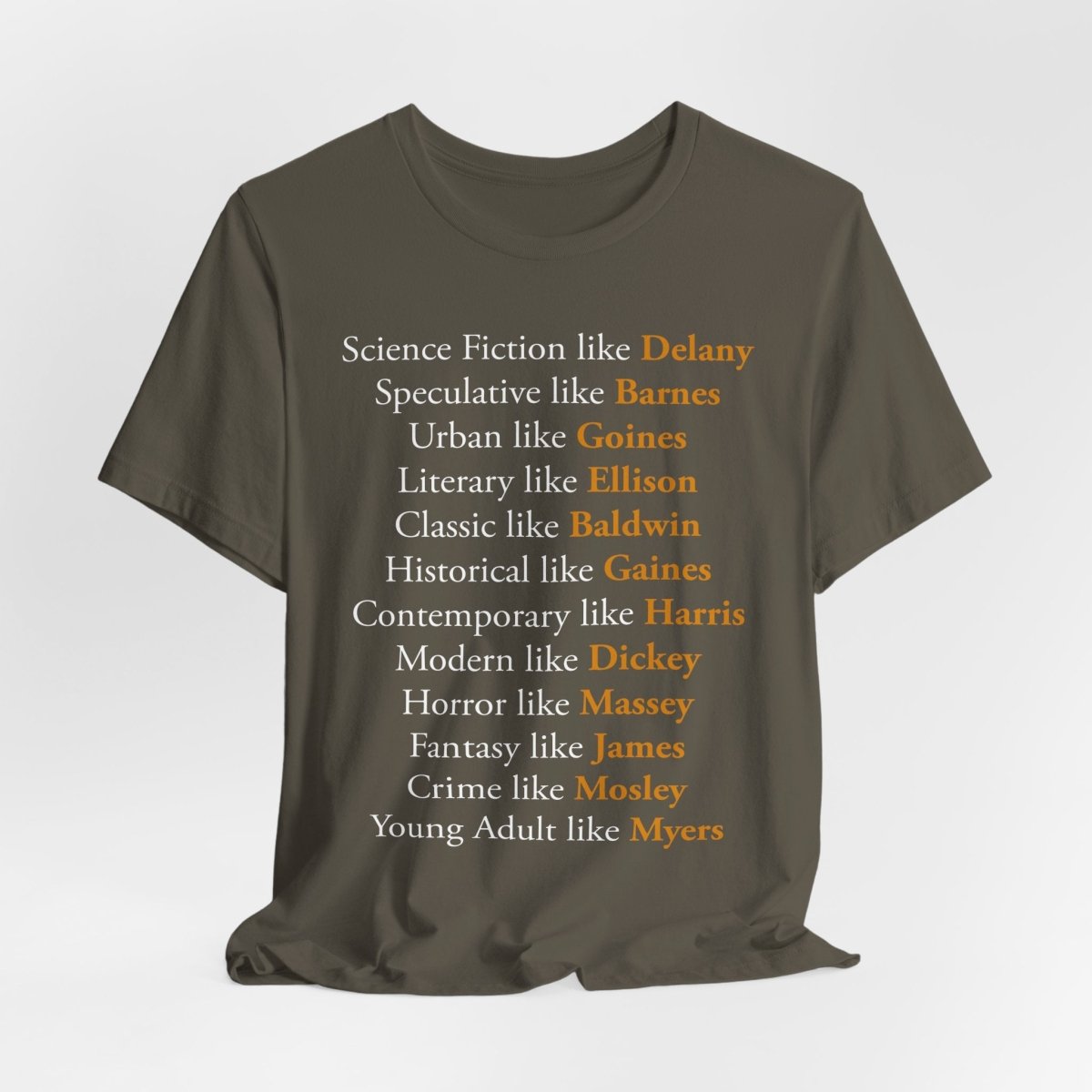 Male Authors Shirt - Afrocentric Art by The Trini Gee